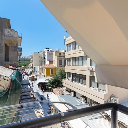 New Studio In The Heart Of City Center Héraklion Extérieur photo