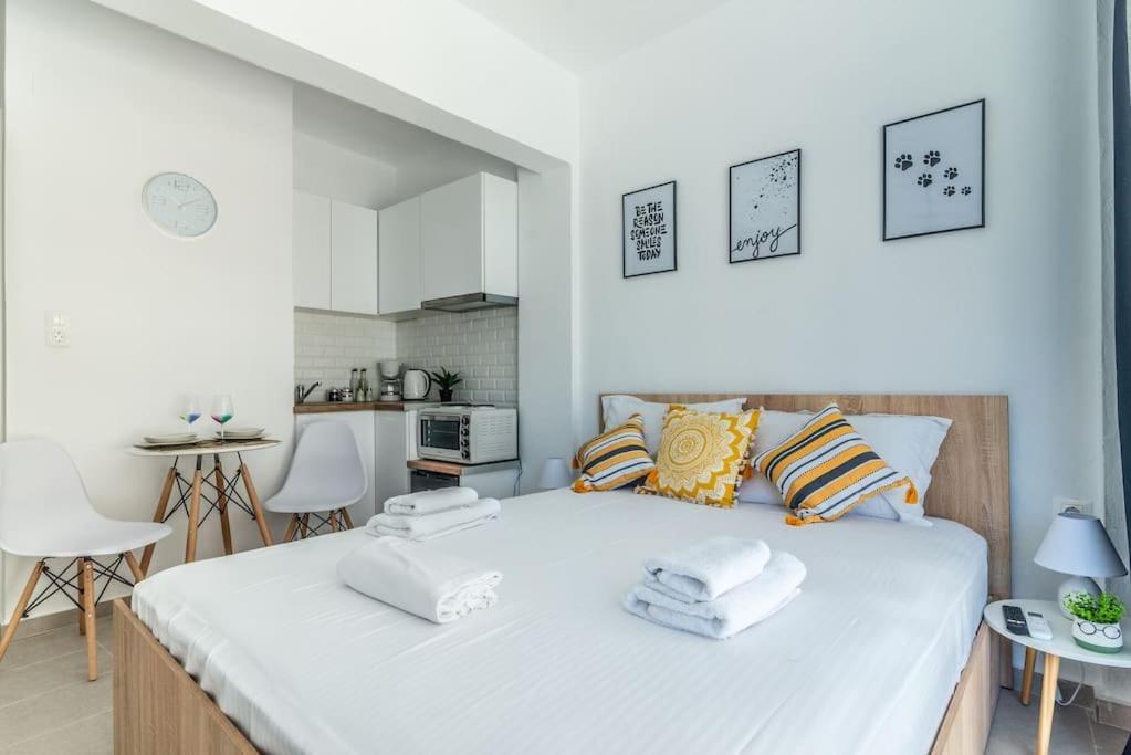 New Studio In The Heart Of City Center Héraklion Extérieur photo