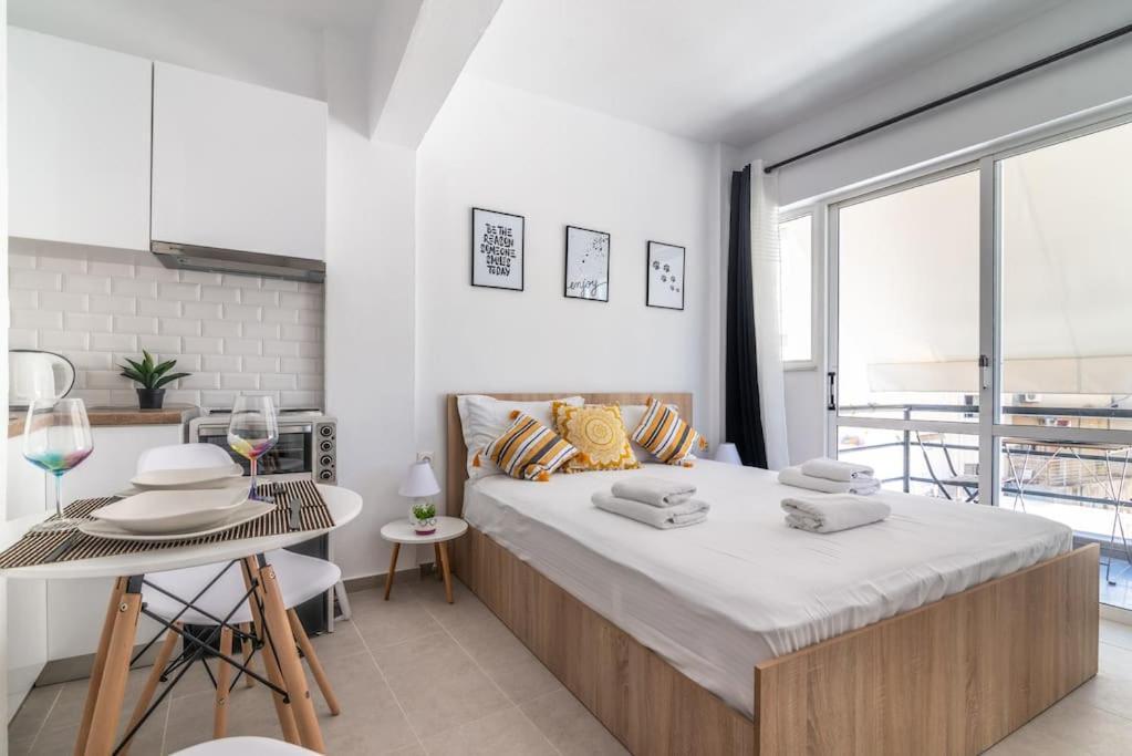New Studio In The Heart Of City Center Héraklion Extérieur photo