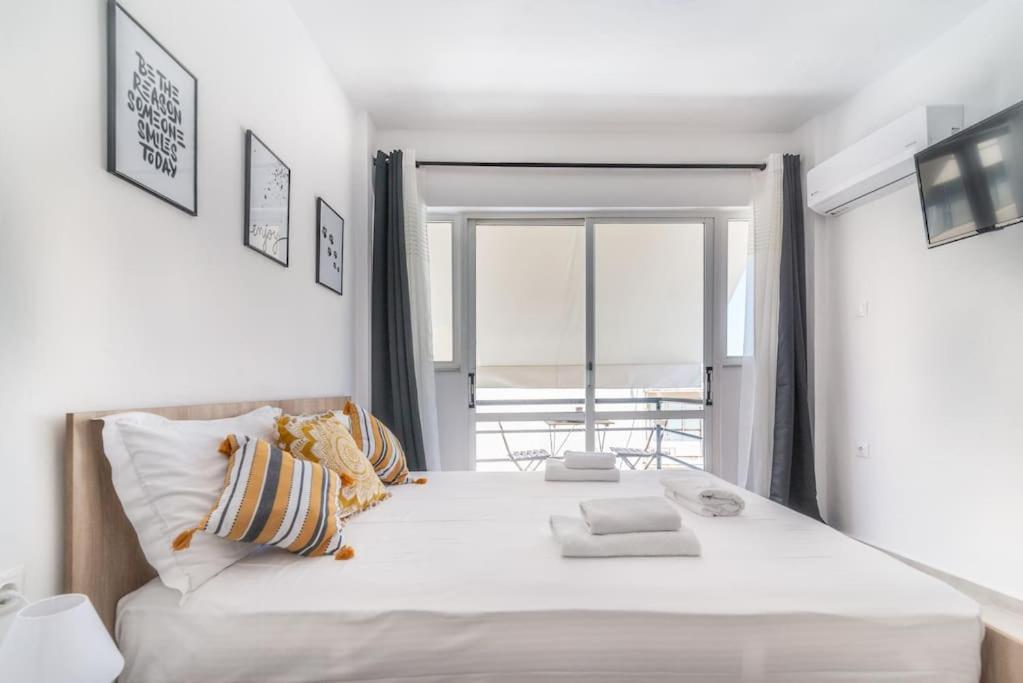 New Studio In The Heart Of City Center Héraklion Extérieur photo