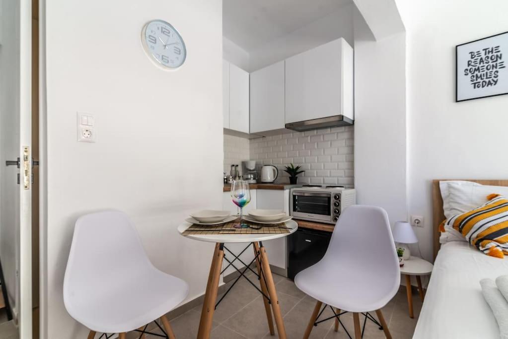 New Studio In The Heart Of City Center Héraklion Extérieur photo