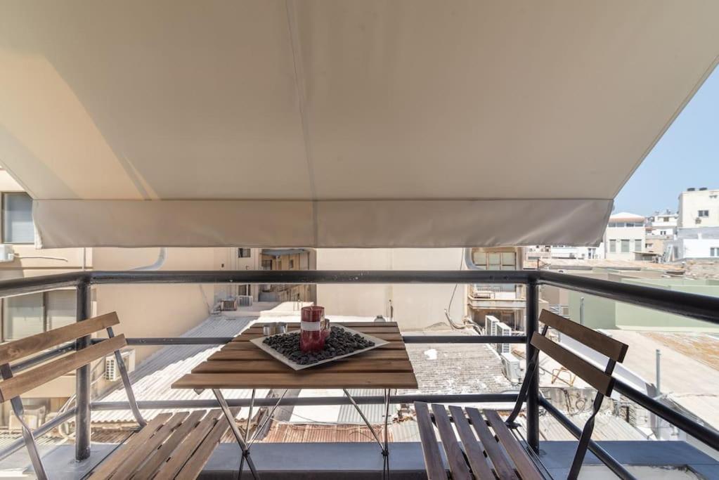 New Studio In The Heart Of City Center Héraklion Extérieur photo