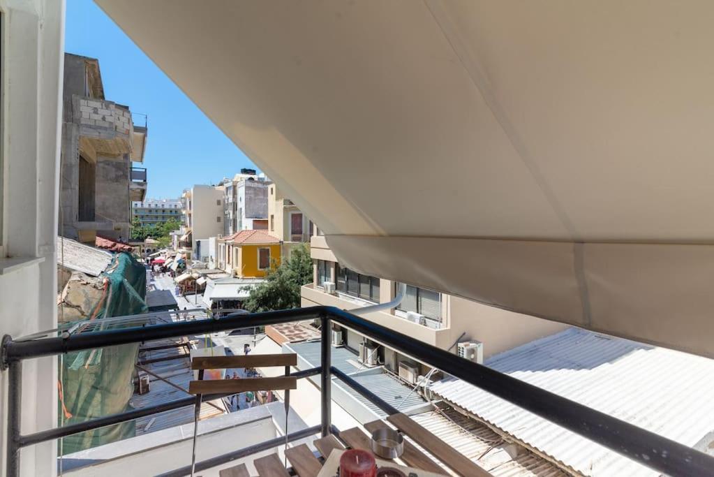 New Studio In The Heart Of City Center Héraklion Extérieur photo