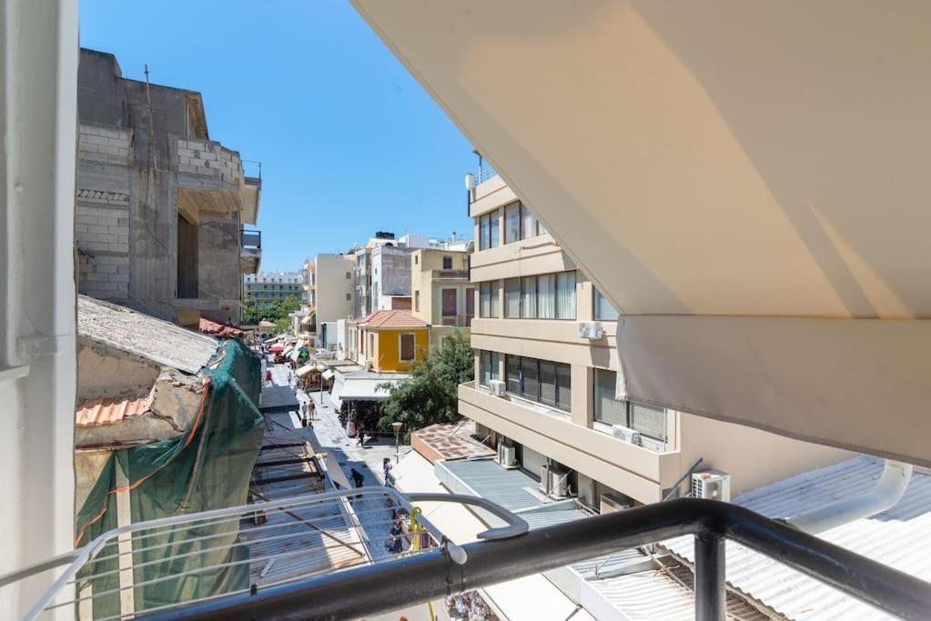New Studio In The Heart Of City Center Héraklion Extérieur photo
