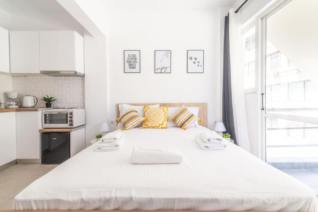 New Studio In The Heart Of City Center Héraklion Extérieur photo
