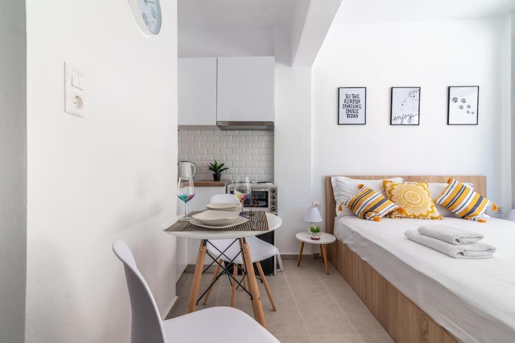 New Studio In The Heart Of City Center Héraklion Extérieur photo