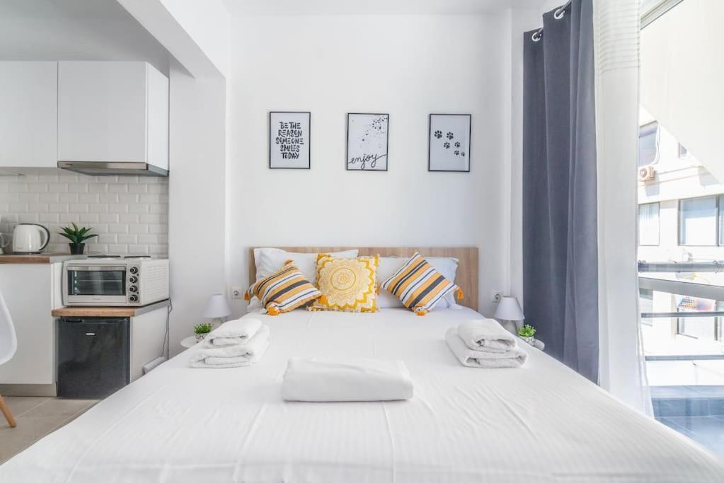 New Studio In The Heart Of City Center Héraklion Extérieur photo