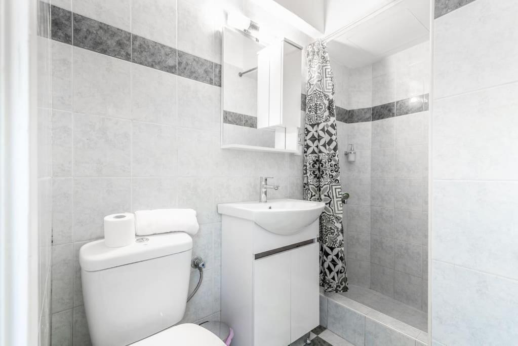 New Studio In The Heart Of City Center Héraklion Extérieur photo